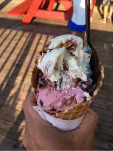 Moomers Homemade Iceのアイスクリーム